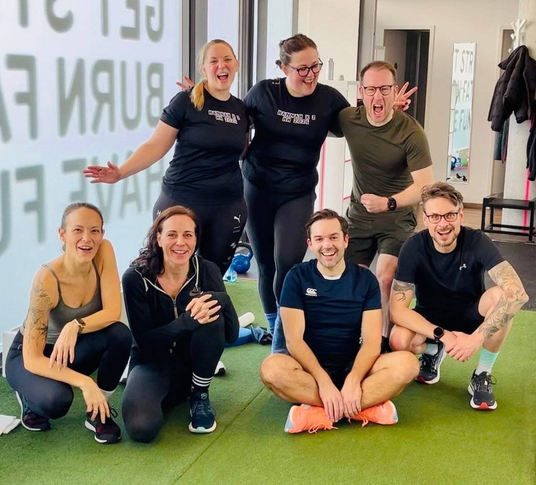 Personaltrainer hambur