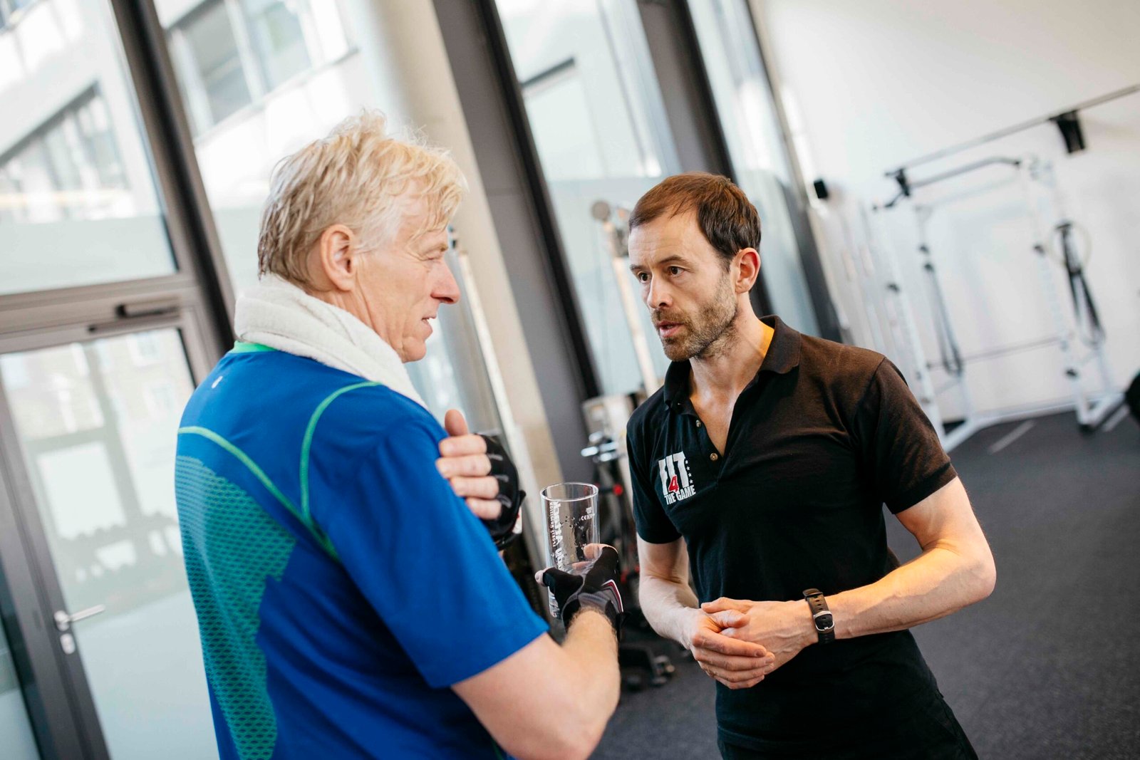 Unsure Personal trainer hamburg